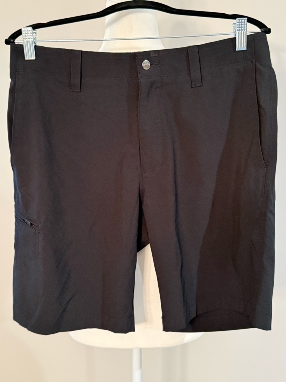 Callaway Black Men's Hybrid Golf Shorts